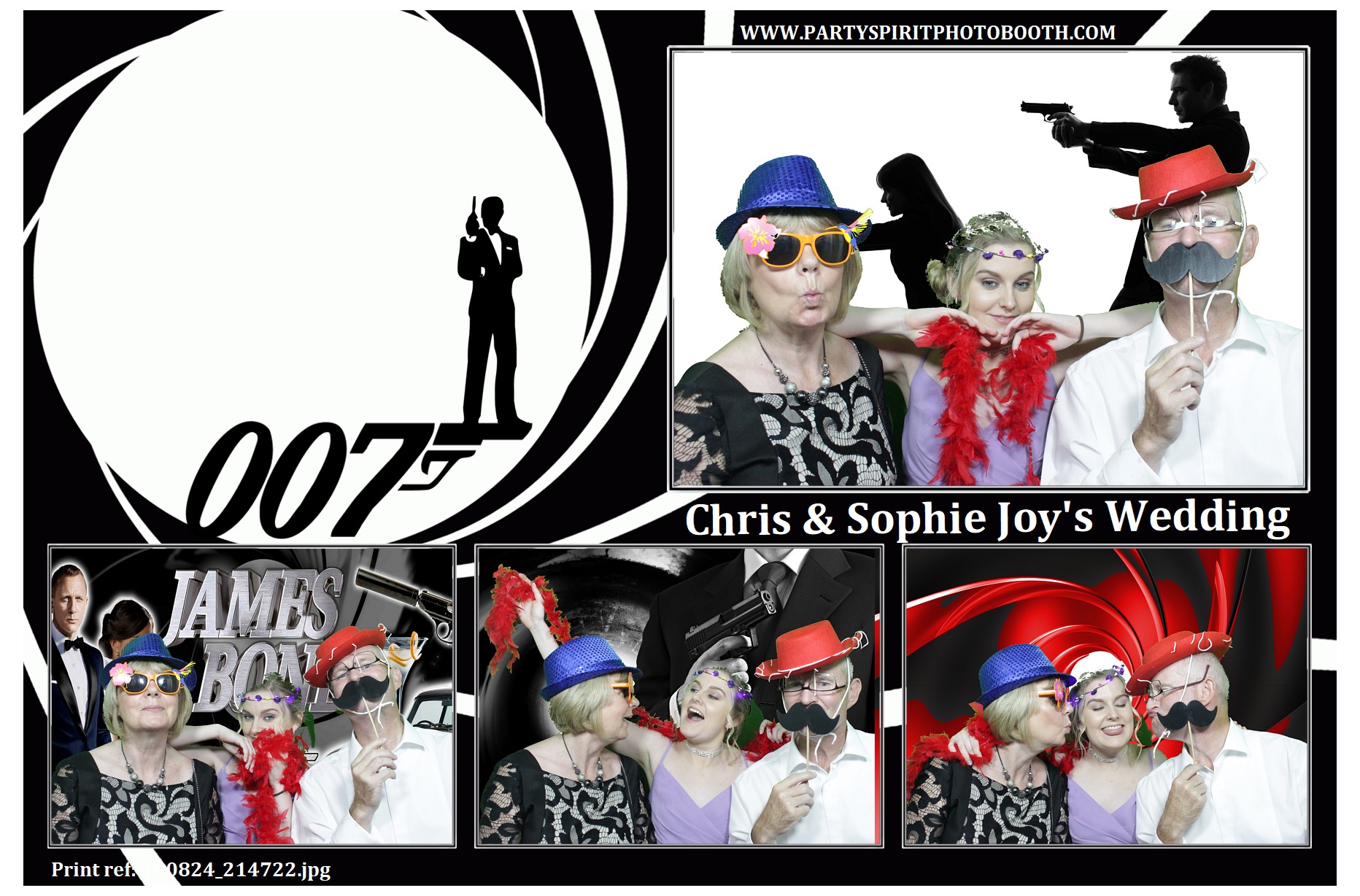 Chris and Sophie's Wedding  | View more photos from the event at gallery.partyspiritphotobooth.com/u/PartySpiritPhotoBooth/Chris-and-Sophies-Wedding
